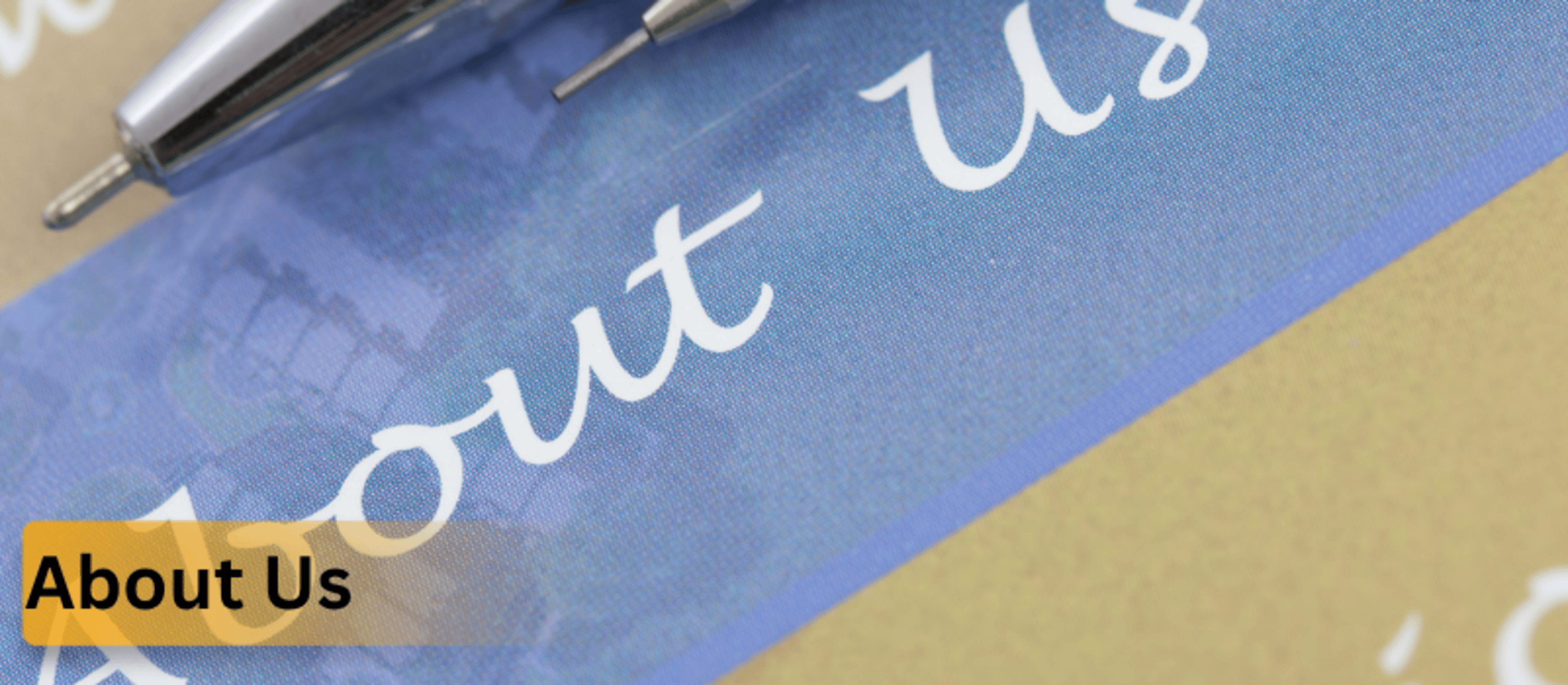 history banner